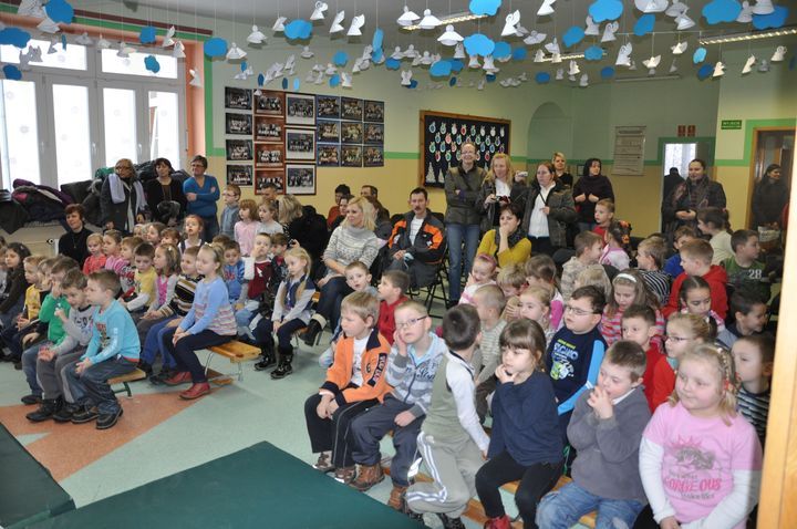 Bajkowe Jasełka w Szkole Podstawowej nr 1