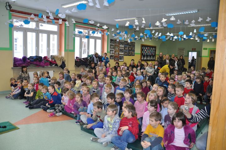 Bajkowe Jasełka w Szkole Podstawowej nr 1