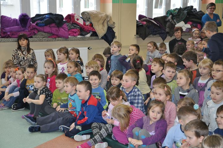 Bajkowe Jasełka w Szkole Podstawowej nr 1