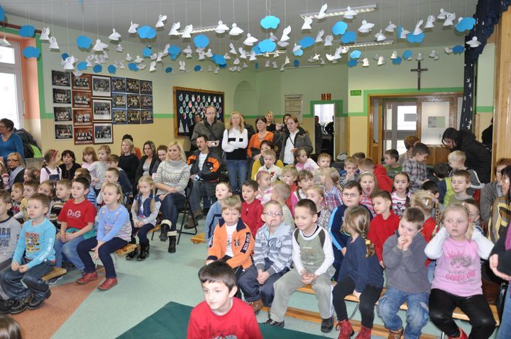 Bajkowe Jasełka w Szkole Podstawowej nr 1