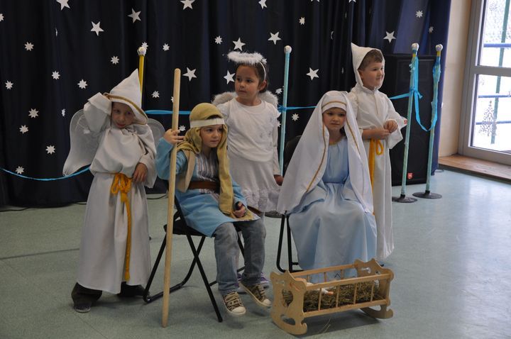 Bajkowe Jasełka w Szkole Podstawowej nr 1