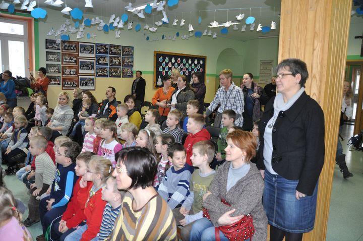 Bajkowe Jasełka w Szkole Podstawowej nr 1