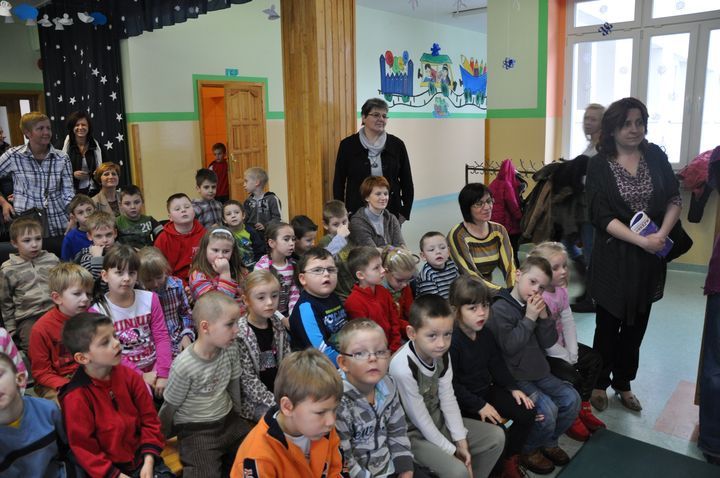 Bajkowe Jasełka w Szkole Podstawowej nr 1