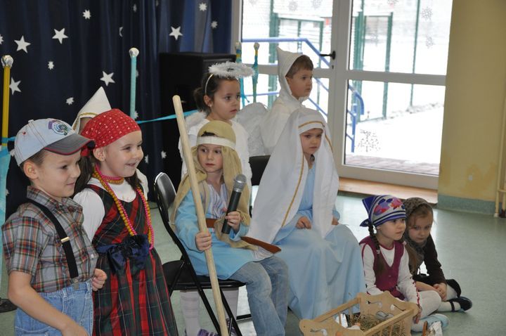 Bajkowe Jasełka w Szkole Podstawowej nr 1