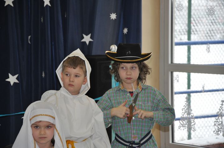 Bajkowe Jasełka w Szkole Podstawowej nr 1