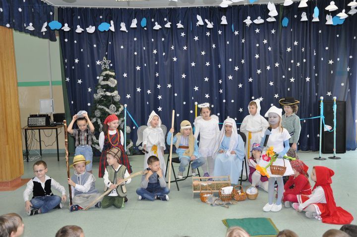 Bajkowe Jasełka w Szkole Podstawowej nr 1