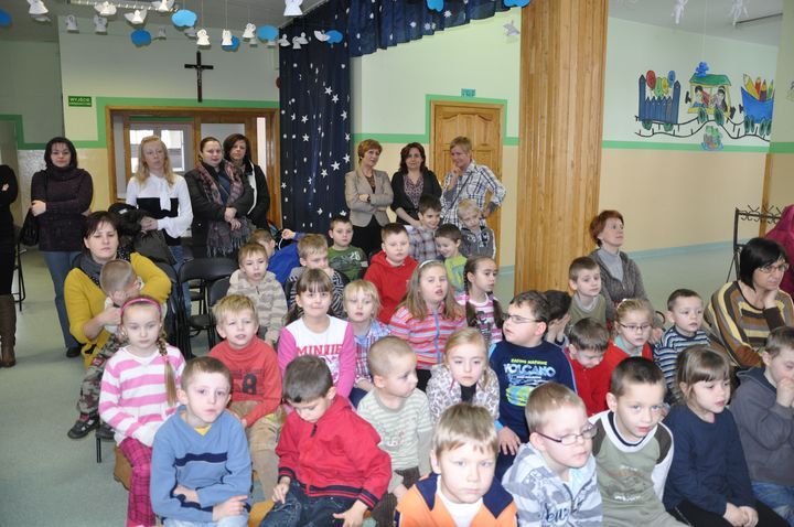 Bajkowe Jasełka w Szkole Podstawowej nr 1