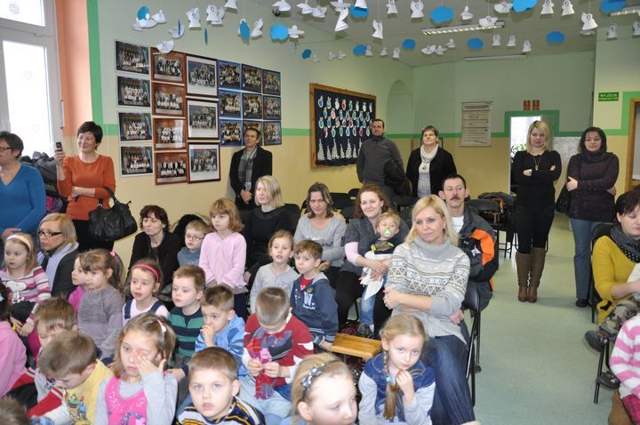 Bajkowe Jasełka w Szkole Podstawowej nr 1