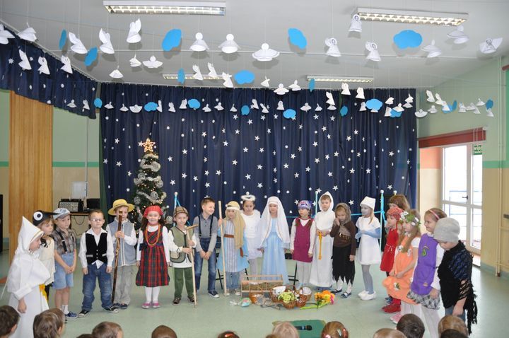 Bajkowe Jasełka w Szkole Podstawowej nr 1