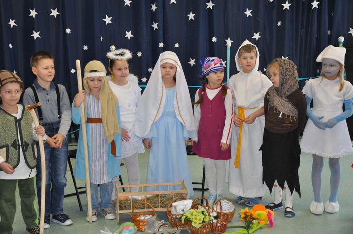 Bajkowe Jasełka w Szkole Podstawowej nr 1