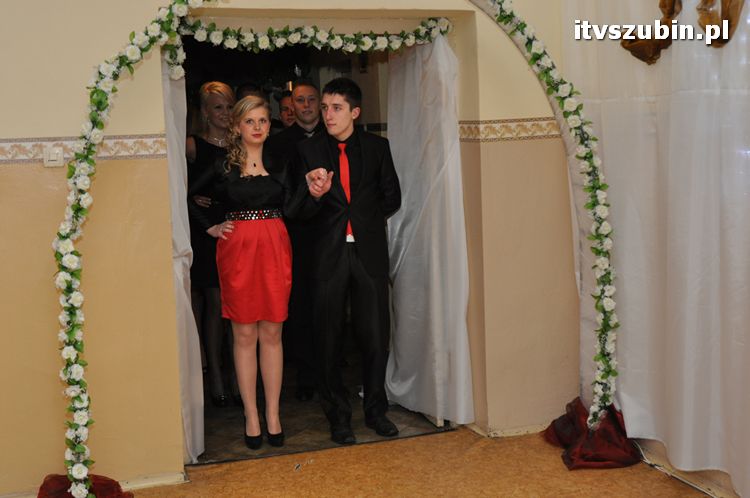 Studniówka 2012 w ZSP w Szubinie