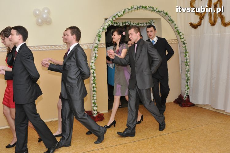 Studniówka 2012 w ZSP w Szubinie