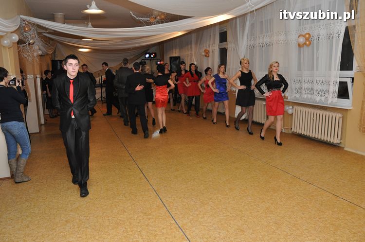 Studniówka 2012 w ZSP w Szubinie