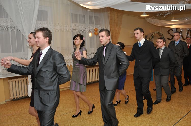 Studniówka 2012 w ZSP w Szubinie