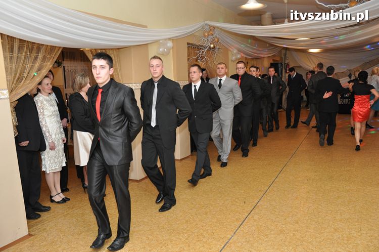 Studniówka 2012 w ZSP w Szubinie