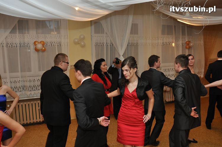 Studniówka 2012 w ZSP w Szubinie