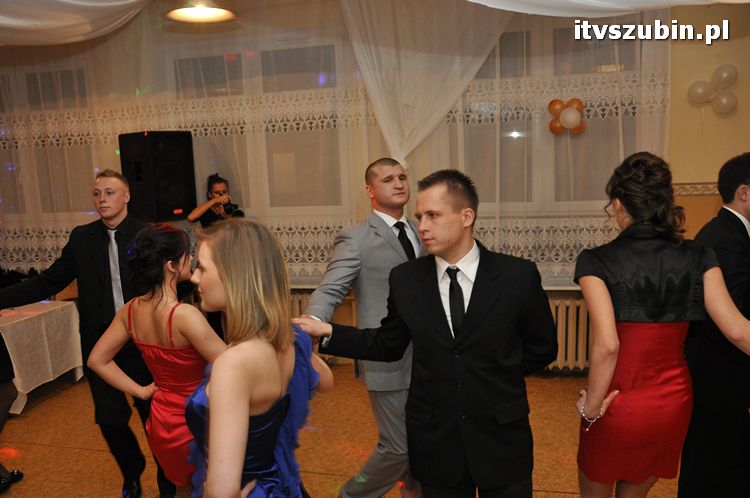 Studniówka 2012 w ZSP w Szubinie