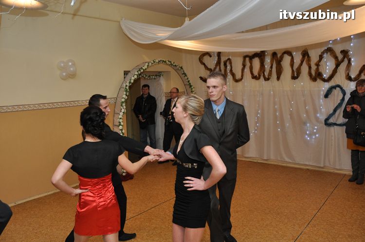 Studniówka 2012 w ZSP w Szubinie