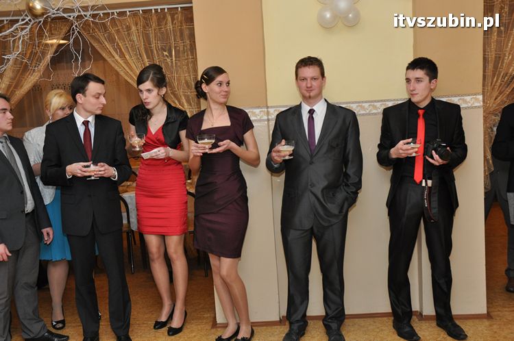 Studniówka 2012 w ZSP w Szubinie