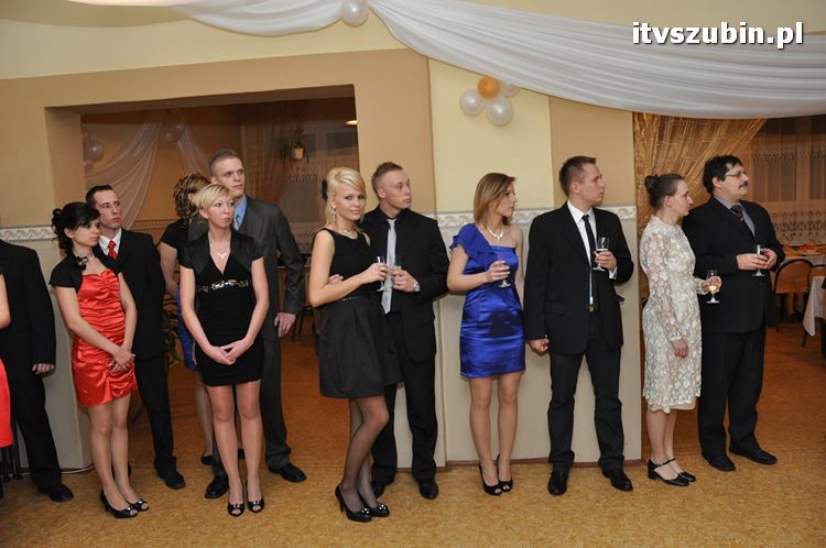 Studniówka 2012 w ZSP w Szubinie