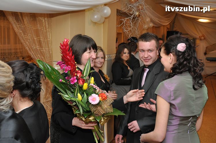 Studniówka 2012 w ZSP w Szubinie