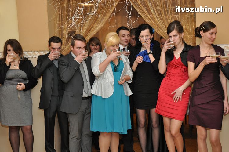 Studniówka 2012 w ZSP w Szubinie