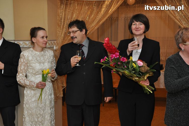 Studniówka 2012 w ZSP w Szubinie