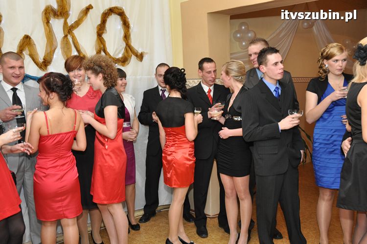 Studniówka 2012 w ZSP w Szubinie