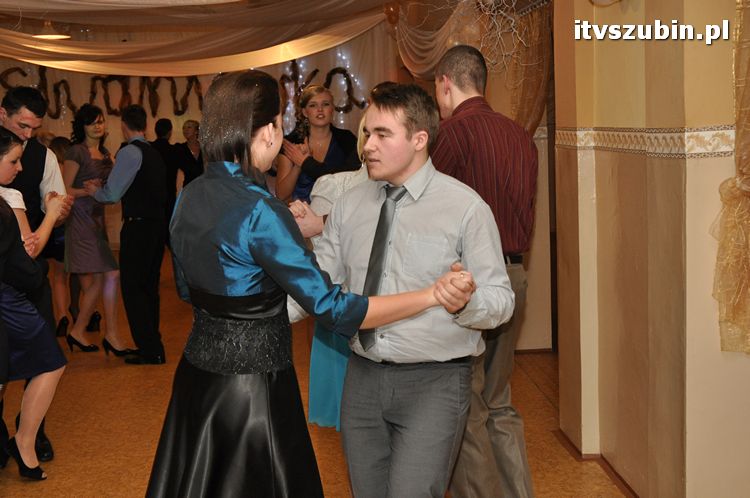 Studniówka 2012 w ZSP w Szubinie