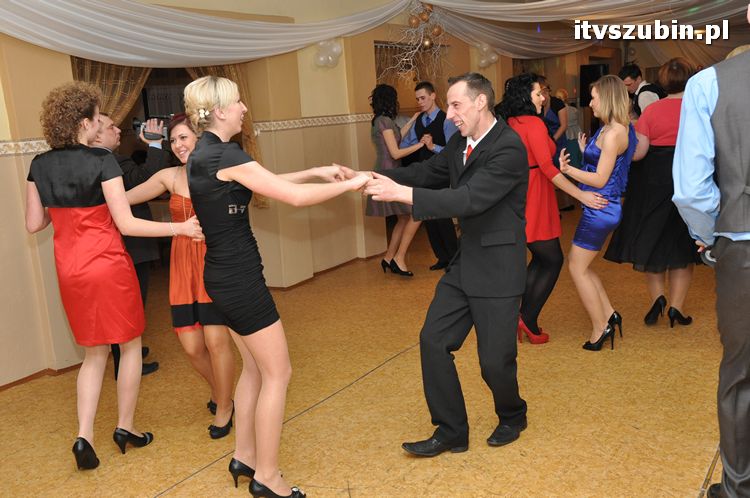 Studniówka 2012 w ZSP w Szubinie