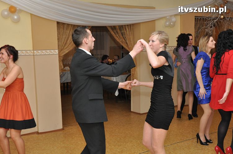 Studniówka 2012 w ZSP w Szubinie