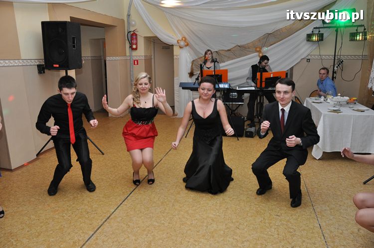 Studniówka 2012 w ZSP w Szubinie