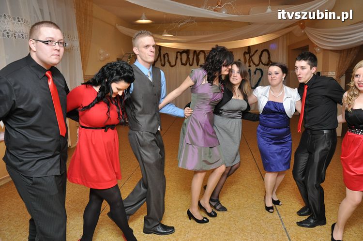 Studniówka 2012 w ZSP w Szubinie