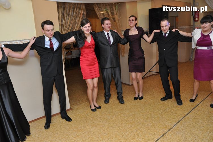 Studniówka 2012 w ZSP w Szubinie