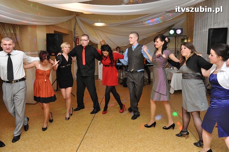 Studniówka 2012 w ZSP w Szubinie