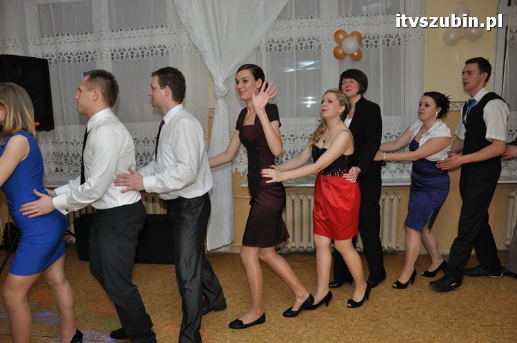 Studniówka 2012 w ZSP w Szubinie