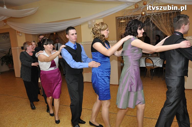 Studniówka 2012 w ZSP w Szubinie