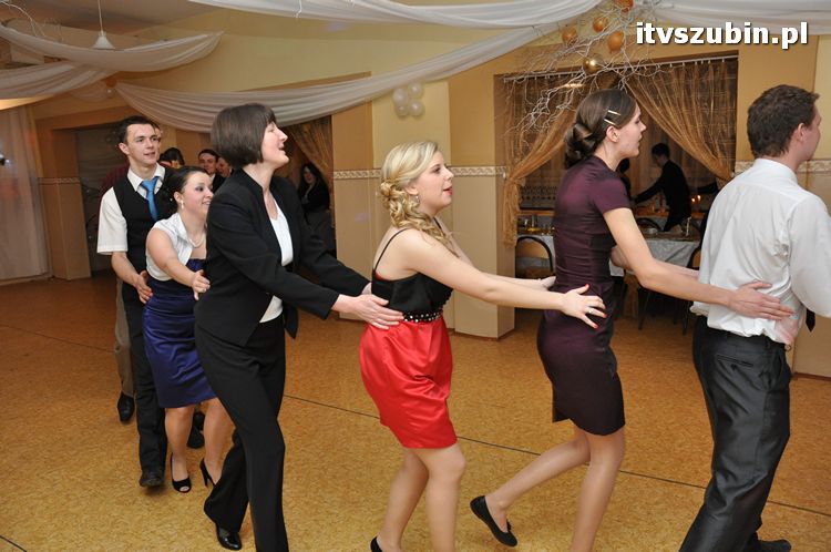 Studniówka 2012 w ZSP w Szubinie