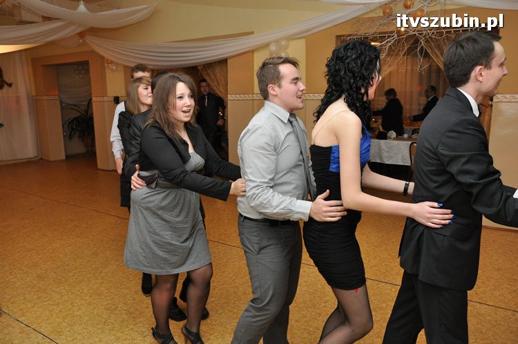 Studniówka 2012 w ZSP w Szubinie