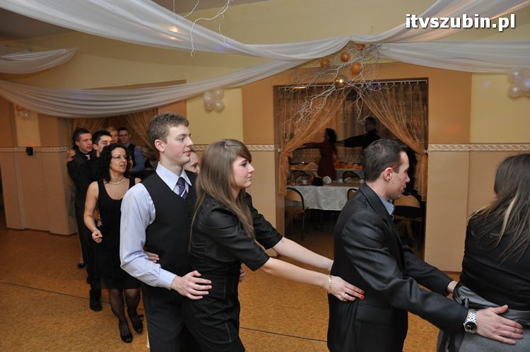 Studniówka 2012 w ZSP w Szubinie