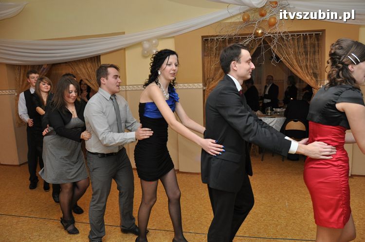 Studniówka 2012 w ZSP w Szubinie