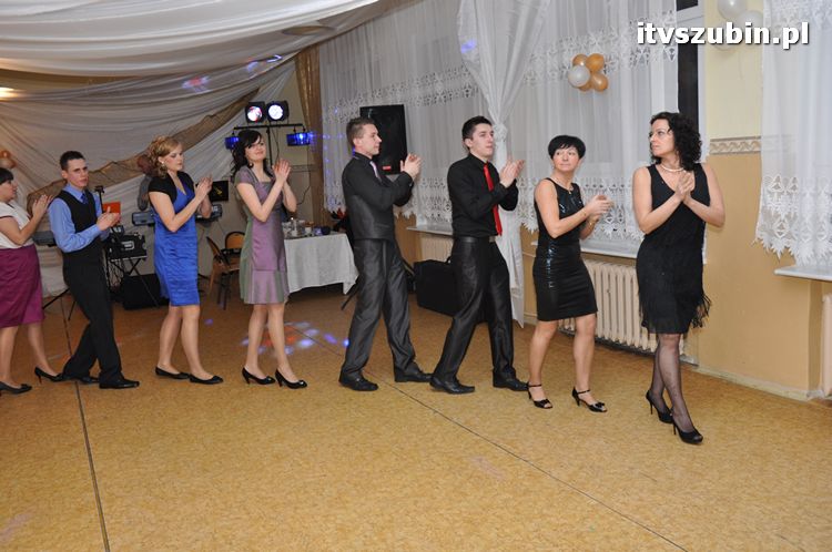 Studniówka 2012 w ZSP w Szubinie