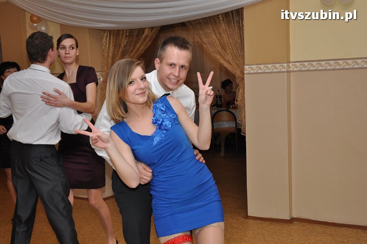 Studniówka 2012 w ZSP w Szubinie