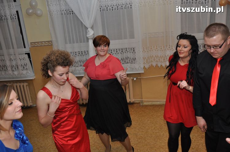 Studniówka 2012 w ZSP w Szubinie