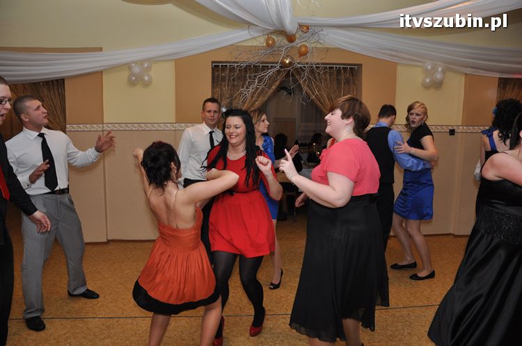 Studniówka 2012 w ZSP w Szubinie