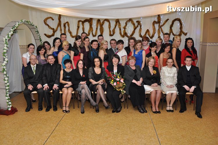 Studniówka 2012 w ZSP w Szubinie