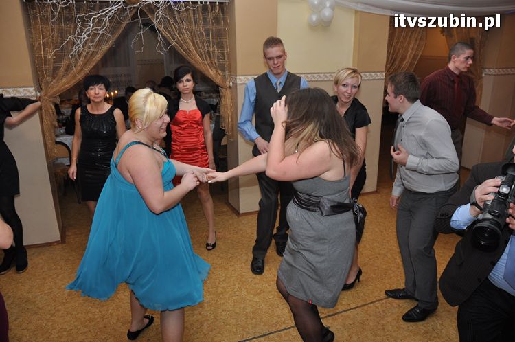 Studniówka 2012 w ZSP w Szubinie