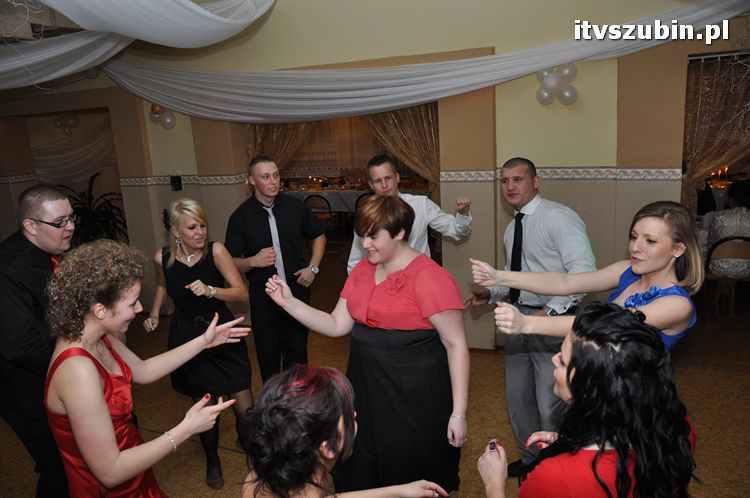 Studniówka 2012 w ZSP w Szubinie