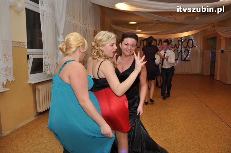 Studniówka 2012 w ZSP w Szubinie