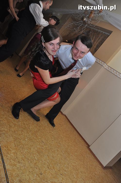 Studniówka 2012 w ZSP w Szubinie